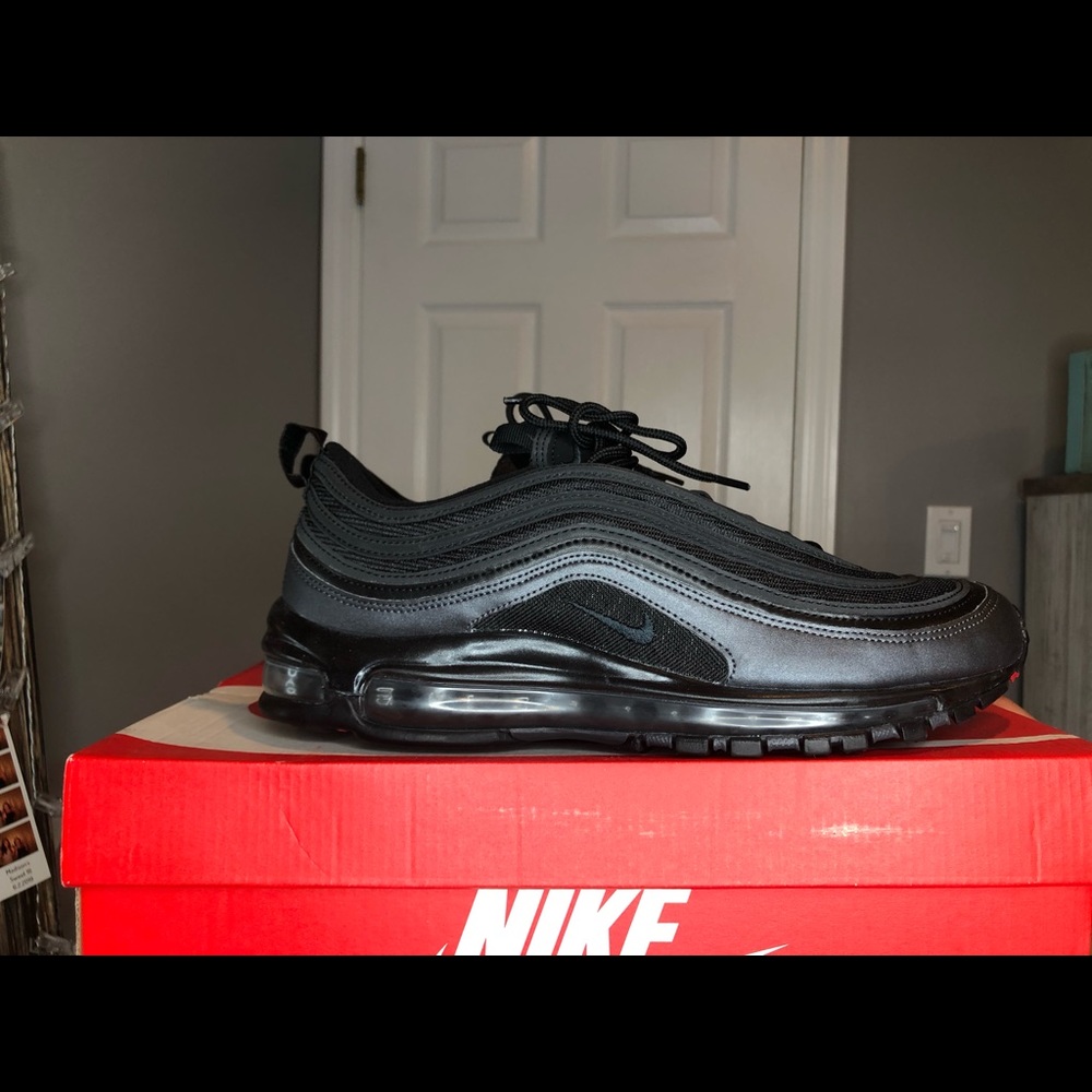 Nike AirMax Metallic Hematite 97s